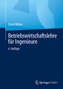 Bild: Betriebswirtschaftslehre f&uuml;r Ingenieure - Springer Gabler