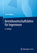 Cover: Betriebswirtschaftslehre f&uuml;r Ingenieure - Springer Gabler