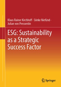 Bild vergrößern Bild: ESG: Sustainability as a Strategic Success Factor - Springer