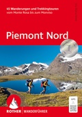 Cover: ROTHER Wanderf&uuml;hrer Piemont Nord - Rother Bergverlag