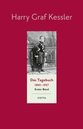 Cover: Das Tagebuch (1880-1937), Band 1 (Das Tagebuch 1880-1937, Bd. 1) - Cotta
