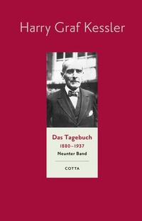 Bild: Das Tagebuch (1880-1937), Band 9 (Das Tagebuch 1880-1937, Bd. 9) - Cotta