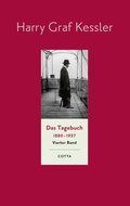 Cover: Das Tagebuch (1880-1937), Band 4 (Das Tagebuch 1880-1937, Bd. 4) - Cotta