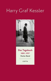 Abbildung von: Das Tagebuch (1880-1937), Band 4 (Das Tagebuch 1880-1937, Bd. 4) - Cotta