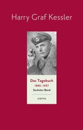 Bild: Das Tagebuch (1880-1937), Band 6 (Das Tagebuch 1880-1937, Bd. 6) - Cotta