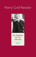 Cover: Das Tagebuch (1880-1937), Band 3 (Das Tagebuch 1880-1937, Bd. 3) - Cotta