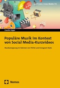 Cover: Popul&auml;re Musik im Kontext von Social Media-Kurzvideos - Nomos