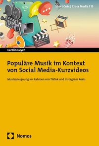 Abbildung von: Populäre Musik im Kontext von Social Media-Kurzvideos - Nomos