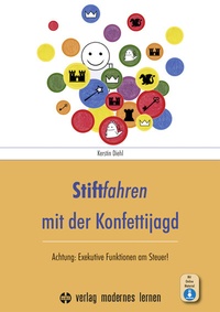 Abbildung von: Stiftfahren mit der Konfettijagd - modernes lernen