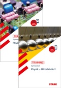 Cover: STARK Physik Mittelstufe Vorteilspaket - Training Gymnasium - Grundwissen, Aufgaben und L&ouml;sungen - Stark Verlag