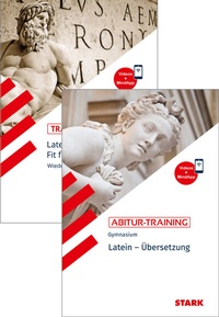 Abbildung von: STARK Latein Vorteilspaket - Abitur-Training - Wiederholung Grammatik/Übersetzung - Stark Verlag
