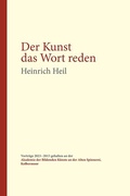 Cover: Der Kunst das Wort reden - K&uuml;hlen, B