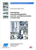Cover: Entwicklung einer Werkzeugeinheit zum Vor- und Nachschneiden in einem Hub - Europ&auml;ische Forschungsgesellschaft f&uuml;r Blechverarbeitung e.V. (EFB)