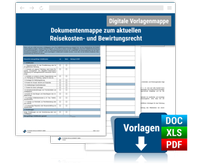 Abbildung von: Dokumentenmappe zum aktuellen Reisekosten- und Bewirtungsrecht - Forum Verlag Herkert
