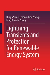 Enlarge image Cover: Lightning Transients and Protection for Renewable Energy System - Springer