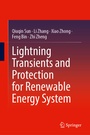Cover: Lightning Transients and Protection for Renewable Energy System - Springer