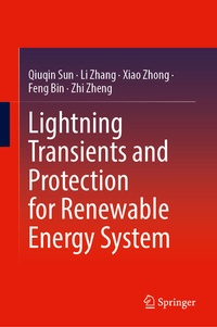 Enlarge image Cover: Lightning Transients and Protection for Renewable Energy System - Springer
