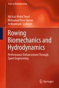 Cover: Rowing Biomechanics and Hydrodynamics - Springer