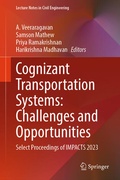Cover: Cognizant Transportation Systems: Challenges and Opportunities - Springer