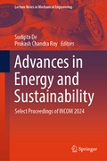 Cover: Advances in Energy and Sustainability - Springer