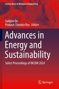 Cover: Advances in Energy and Sustainability - Springer