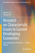 Cover: Research on Characteristic Issues in Current Developing Economies - Springer
