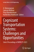 Cover: Cognizant Transportation Systems: Challenges and Opportunities - Springer