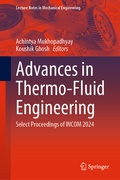 Cover: Advances in Thermo-Fluid Engineering - Springer