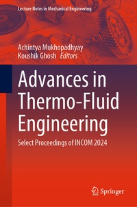 Abbildung von: Advances in Thermo-Fluid Engineering - Springer