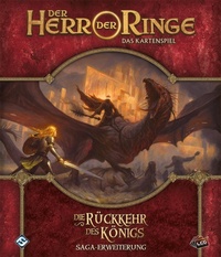 Abbildung von: Der Herr der Ringe Das Kartenspiel - Die Rückkehr des Königs - Asmodee gmbH