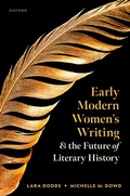 Cover: Early Modern Women's Writing and the Future of Literary History - Oxford University Press