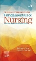 Cover: Clinical Companion for Fundamentals of Nursing - Churchill Livingstone