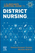 Cover: A Clinician's Survival Guide to District Nursing - Churchill Livingstone