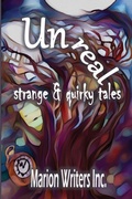 Cover: UNREAL - strange and quirky tales - Linda Ruth Brooks