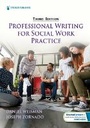 Cover: Professional Writing for Social Work Practice - Springer Publishing Company