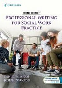 Enlarge image Cover: Professional Writing for Social Work Practice - Springer Publishing Company