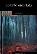 Cover: La tinta escarlata - Editorial Cazam Ah