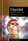 Cover: Hamlet: Adaptaci&oacute;n al espa&ntilde;ol moderno (Transparente, #3) - Editorial Cazam Ah