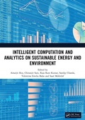 Cover: Intelligent Computation and Analytics on Sustainable Energy and Environment - CRC Press