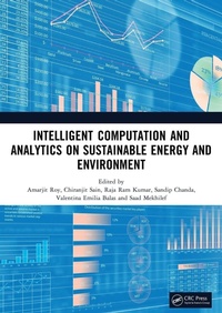 Enlarge image Cover: Intelligent Computation and Analytics on Sustainable Energy and Environment - CRC Press