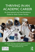 Cover: Thriving in an Academic Career - Routledge