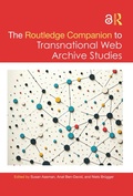 Cover: The Routledge Companion to Transnational Web Archive Studies - Routledge