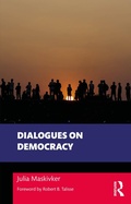 Cover: Dialogues on Democracy - Routledge