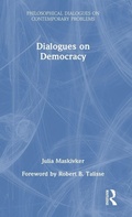 Cover: Dialogues on Democracy - Routledge