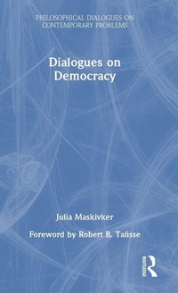 Enlarge image Cover: Dialogues on Democracy - Routledge