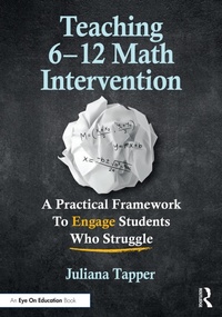 Abbildung von: Teaching 6-12 Math Intervention - Routledge