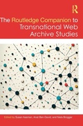 Cover: The Routledge Companion to Transnational Web Archive Studies - Routledge