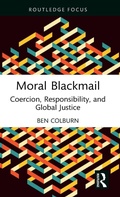 Cover: Moral Blackmail - Routledge