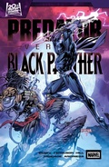 Cover: Predator Vs. Black Panther - Marvel Comics