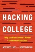 Cover: Hacking College - Johns Hopkins University Press